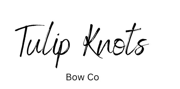Tulip Knots Bow Co